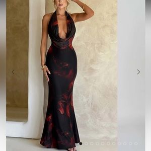 Maxi dress perfect for a wedding